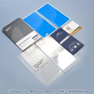 Kính cường lực Redmi Note 8 Pro full màn hình chính hãng Gor - Dán màn hình Xiaomi Redmi Note 8 Pro