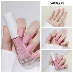 Kutek Halal Kuku Bisa Untuk Sholat Peel Off Halal Muslimah Bisa di Kupas dikopek Nail Polish 10ml SERI N