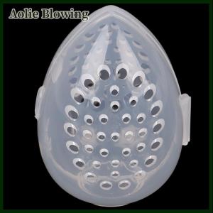 Aolie ที่ใส่ฟองน้ำแต่งหน้ากล่องใส่ฟองน้ำแต่งหน้ากล่องเก็บของสำหรับเดินทาง