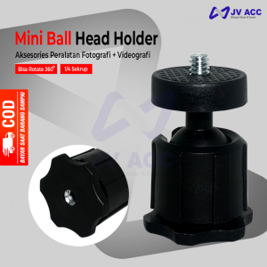 MINI BALL HEAD TRIPOD TRIPOT PENYAMBUNG HOLDER MURAH