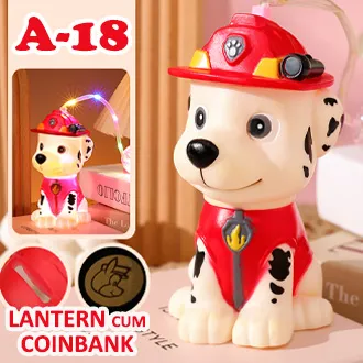 🏮LITTLE MUSHROOMS🏮 MID AUTUMN MOONCAKE FESTIVAL | PIGGY COIN BANK LANTERN | LED MUSIC KUROMI MELODY ELSA PAW PATROL ||
