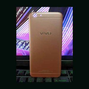Vivo Y53 Gold Backdoor Backcase Tutup Belakang Casing