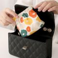 Treadcrck PortableStorage Bag for Purse, PortableStorage Bag,Storage Bag, Coin Purse Self-Closing Small Travel Kit Lipstick Cosmetic Storage Bag (1pcs-A). 