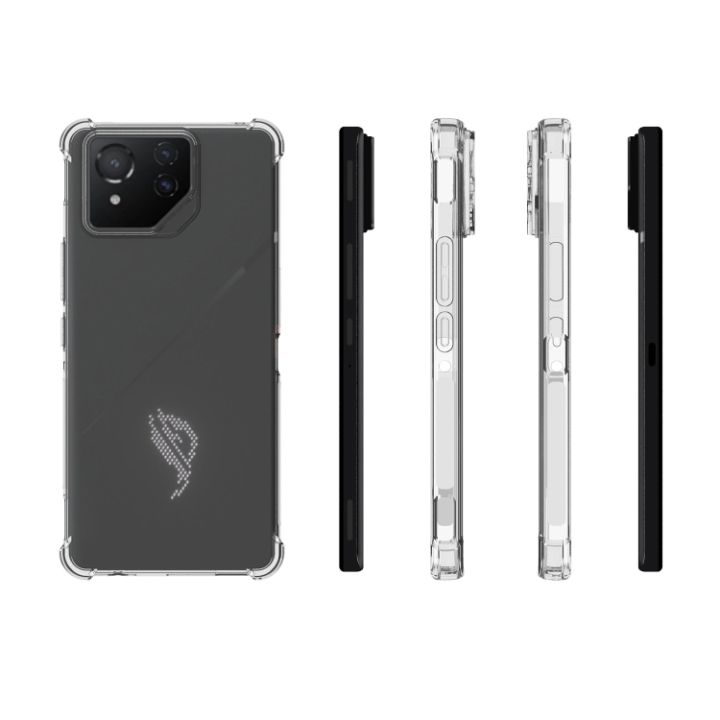 Shockproof Non-slip Thickening TPU Phone Case For Asus ROG