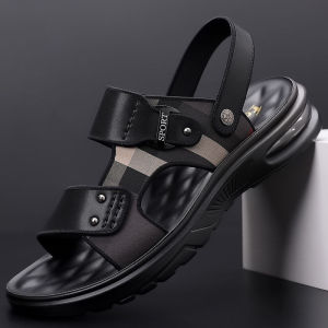 Free Shipping MenS Sandals Imitation Leather Summer Non-Slip Waterproof Outdoor Sandals MenS Sandals Versatile Sandals MenS Sandals Summer Non-Slip Waterproof Outdoor Sandals MenS Sandals Versatile Sandals