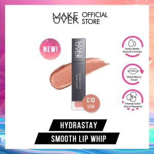 Make Over Hydrastay Smooth Lip Whip Makeup Lip Cream Tahan Lama
