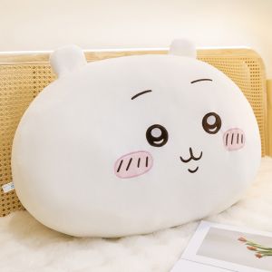 YOUSHI TOP chiikawa plushie Jiikawa Chiikawa Plush Toys 35CM Usachi Chiikawa Stuffed Doll Cute Cushion Chiikawa Throw Pillow Home Decor