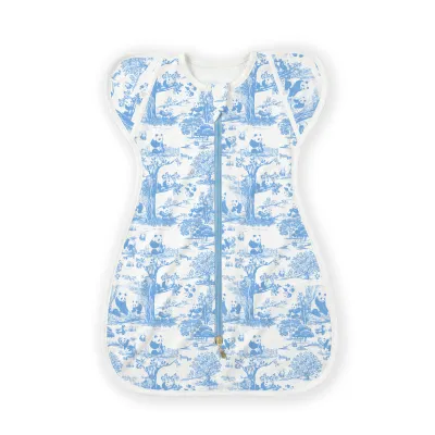Hae Hae Bamboo Anti-Startle Sleep Sack and Swaddle with HaeZip™ Eczema-Friendly Breathable 0-12M