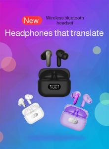 Noise Canceling Bluetooth Wireless Headset Sweatproof Running Stereo Calling Noise Canceling Headset