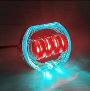 LAMPU PROJIE DAYMAKER PROJECTOR 4.5 INCH BILED 4 LENSA 8D UNIVERSAL