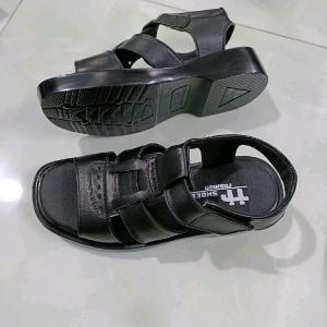 Xăng-đan nam da bò thật quai hậu đế cao Dép Da Cậu Chủ DM141 giành cho tuổi trυng niên