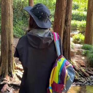 Outdoor Mountaineering Colorblocking Backpack Women 2025 Autumn Lightweight Travel Backpack College Students Leisure Riding Sports Bag [ Free Shipping ]