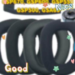 Suitable for headphones GSP670 GSP600 GSP550 GSP500 GSA60 headphone covers sponge covers ear covers headband pads