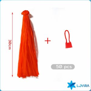 LoviRa 50pcs Mesh Storage Bags Egg Packaging Bag Reusable Net Bags Storage Fruits Seafood
