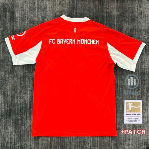 [Player Edition]2025-26 Season Bayern Munich Home Soccer Jersey 2025 Club World Cup Football Jersey Player Version MULLER KANE KIMMICH Mens Womens Football T-shirt UEFA FC Bayern Player Issue Football Uniform Short-sleeve Top with Armband Customized