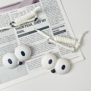 4Pcs Crocs Jibbitz Charms Dễ Thương Vui Đôi Mắt Lớn khóa giày Giày Dây Đeo 3D Sáng Tạo Giày Trang Trí Cho Crocs