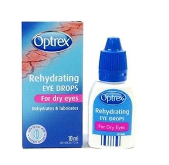 Optrex Rehydrating Eye Drops 10ml (For Dry Eyes) | Lazada