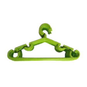 Happyware  Hanger Heavy Duty / Per Dozen / Wholesale  PAT Baby Hanger/Small Hanger Black and Colored RH110