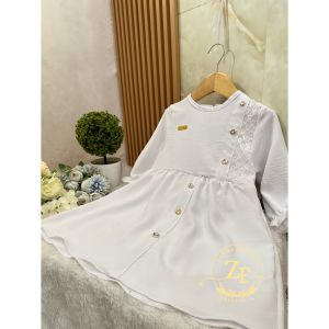 Gamis Dress Anak Perempuan Muslim Neww Koleksi Terbaru CITRAA SET KERUDUNG Mix tile Brokat Bahan Crinkle Airflow Model Simpel Dengan Hiasan Kancing Lucu Rekomendasi Usia 0-4 Tahun Tampil beda DI Hari Raya Idul Fitri 2025