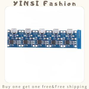 YINSI 5 PCS 5V 1A TYPE-C Micro USB 18650 TC4056A Lithium Battery Charging Board TP4056
