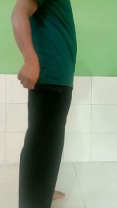 Tridan Shop - Celana Komprang Laki Laki Dewasa/Silat/Pangsi/Santri/Sirwal Santri Kekikian Termurah Bisa Dipakai Ibadah Dan Mengaji