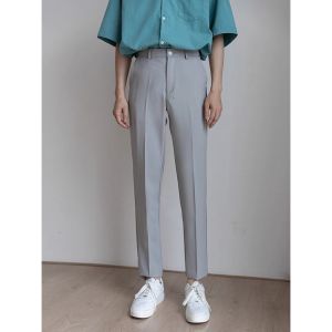 Quần âu Nam - Quần Tây Nam Công Sở Đen Cá Tính Dáng Ôm Chuẩn Vải TUYẾT HÀN Không Nhăn Không Xù