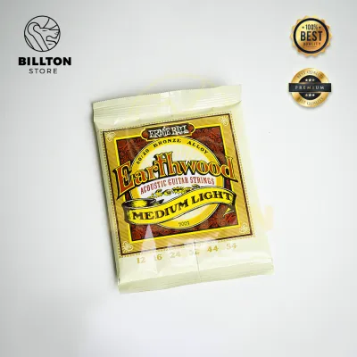 Senar Gitar Akustik Ernie Ball Earthwood / Senar String Extra Light / Acoustic Guitar Strings