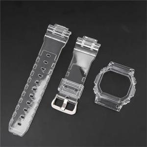 Resin Watch Strap+Case for Casio G-Shock DW-5600/5000/5030/5025 GW-M5610/M5600 G-5600 GLX-5600 Wrist Band Bracelet Accessories