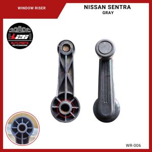 1PC 16 teeth Nissan Sentra Window Riser Handle for WINDOW REGULATOR Gray Black WR-006 WR-006-1