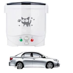 ElectricRice Cooker Portable MultiCooker Household Rice Cookers 12V 24V 220V Pot Cooking Machine Pans For Car Truck Home