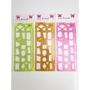 Penggaris Flow Chart Matematika Butterfly 2020