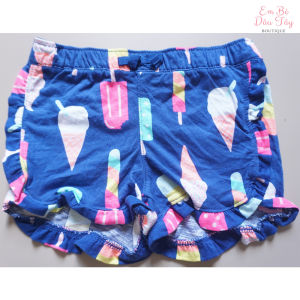 [Chọn mẫu] Quần short bé gái sơ sinh mẫu giáo 3-18kg VNXK chất mỏng dễ mặc