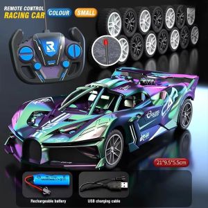 Remote Control Car 1:20 Rechargeable High Speed RC Racing Drift Toy Gift for Kids Bugatti Style