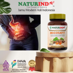 MUCOSAFIT - Herbal Naturindo Untuk Mengatasi Maag Kembung dan Asam Lambung Secara Alami