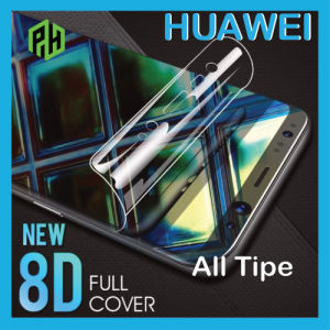 ANTI GORES HYDROGELL HUAWEI ALL TIPE Cetak Anti Glare MatteClear BeningSpy Matte Privacy Depan Sudah Termasuk Alat Dorong
