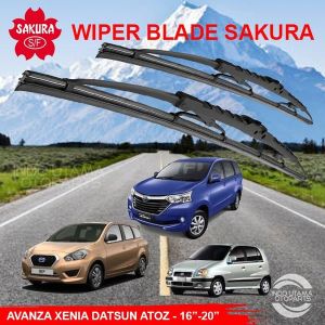 Wiper Kaca Depan Avanza Xenia Atoz   Wiper Mobil SAKURA
