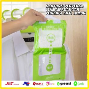 Penyerap Lembab Ruangan Lemari Pakaian Baju Gel Anti Lembab Bau Jamur Ruangan Lemari Serap Air Bukan Bagus Sorb Dry 500ml Penyerap Udara Lembab Gantung