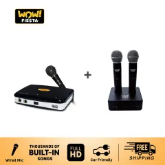 WOW! Dual Wireless Microphone System l WM-U20