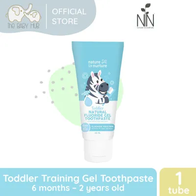 Nature to Nurture Fluoride Gel Toothpaste (6 months - 2 years old)
