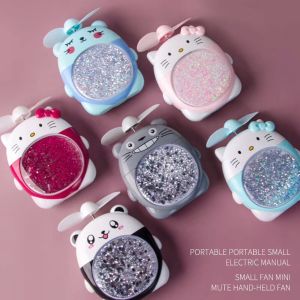 Fan Mini LED - Kipas Angin Karakter LED - Kipas Angin Portable LED