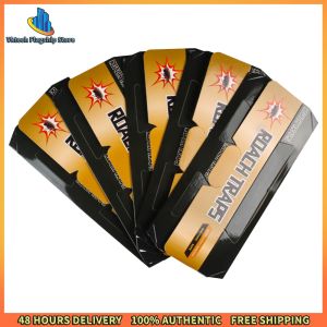 Vktech 100Pcs Cockroach Sticky Traps Non-Toxic Pest Catchers for Kitchen Garden and Indoor Pest Control