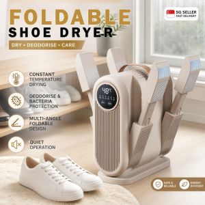 Smart Shoe Dryer with Aroma Box - UV Sterilization Intelligent Timer Quick-Drying for Shoe Care