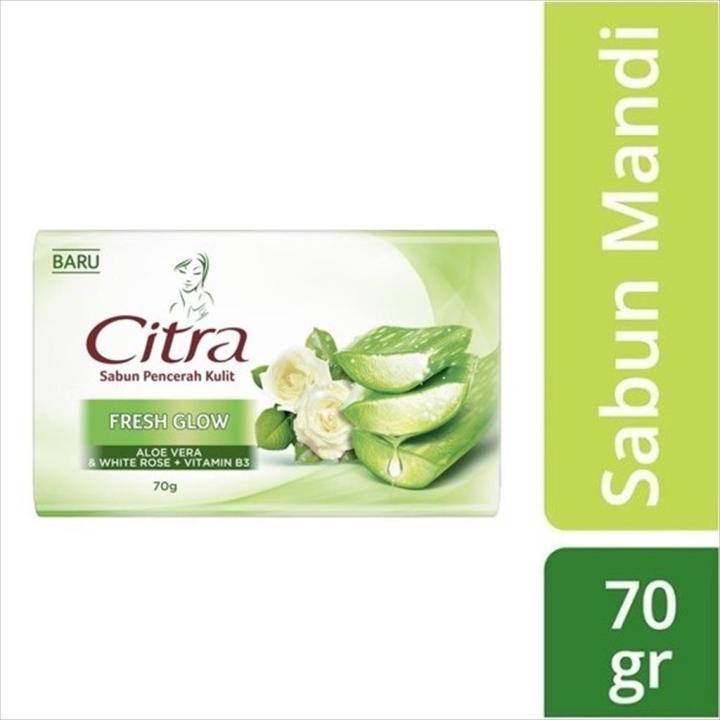 CITRA SOAP FRESH GLOW 70 GR