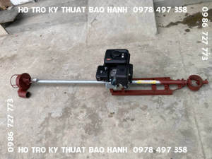 Máy hút cát chạy xăng dùng cho gia đình nông trại