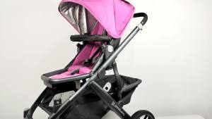 Stroller Amrest For Uppababy Vista V1 V2 Pushchairt Barrier Safety Fence Buggy Bumper Bar Adjusable Replace Baby Accessories