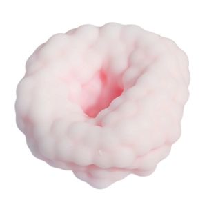 OOC Super Soft Crunchy Squeeze Toy Simulation Elastic Slow Rebound Toy Cute Colorful Crunchy Stress Ball Kid Gift