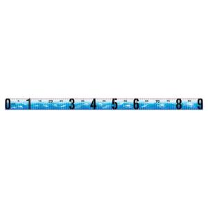 Pvc waterproofs thước đo công cụ đo câu cá câu cá ngoài trời thước đo dụng cụ đo phụ kiện câu cá