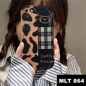 SOFTCASE SILIKON SOFT CASE SHOCKPROOF MOTIF CATS HOUSE GRID FOR XIAOMI REDMI 13C 12 4G 12C 11A REDMI 10 4G 10A 10C 9 9A 9C A2 A1 NOTE 12 PRO NOTE 11 11 PRO NOTE 10 10 PRO -BAD
