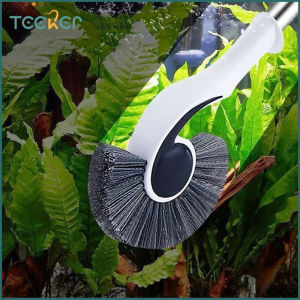 Teeker Aquarium Cleaning Brush 95cm Long Handle Plastic Extended Rod Cleaner FishTank Aquarium Accessories