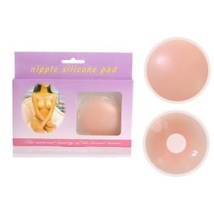 3Pairs Skin-Tone Nipple Covers Medical Grade Nipple Pads Seamless No-Slip For Wedding Sports